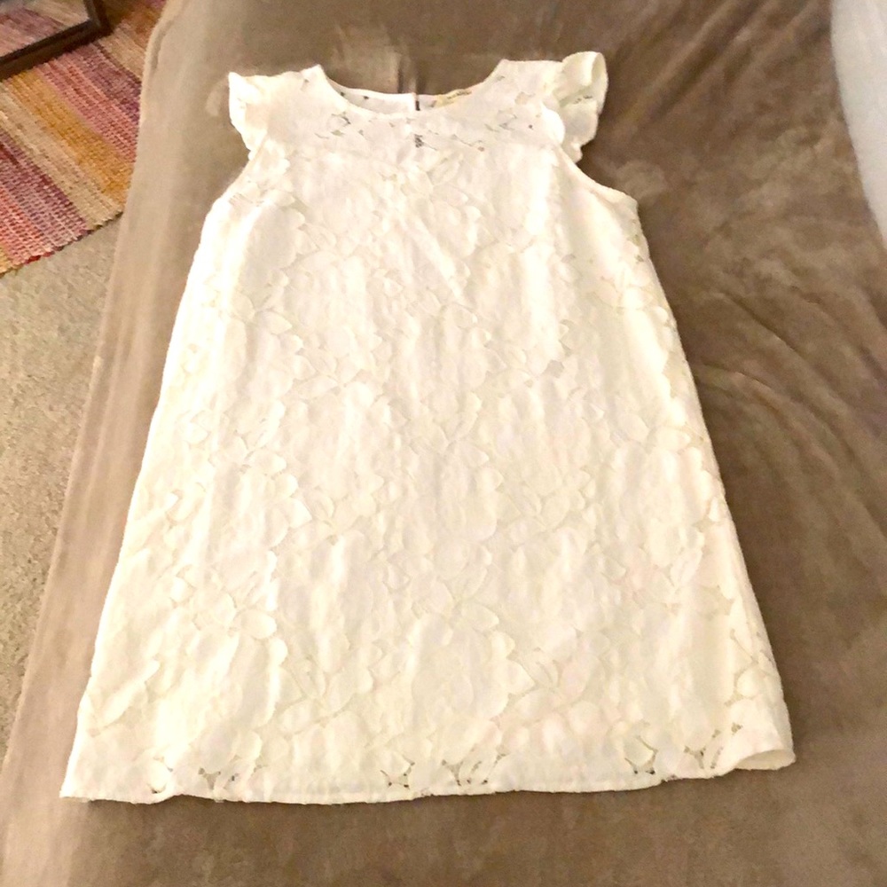 5 for $25 - White Lace Dress